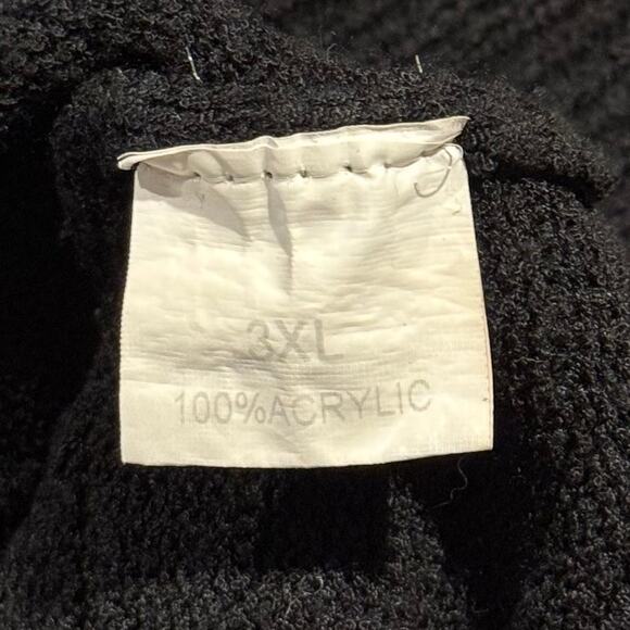 Hooded Sweater Animal Cottage Minimalist Boho Athleisure Streetwear Casual 3XL - Picture 4 of 6